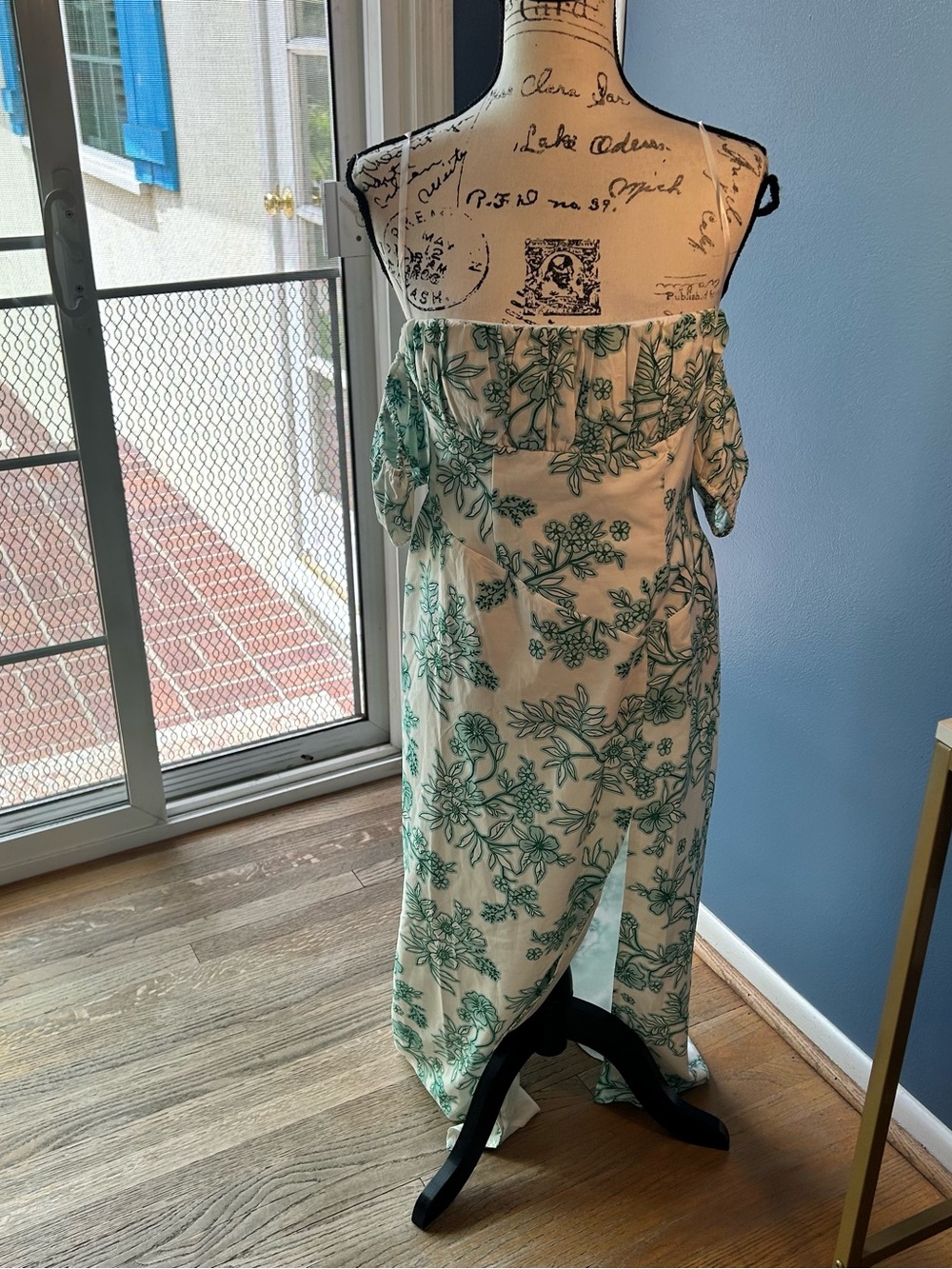 Here comes the sun Floral Print Dress